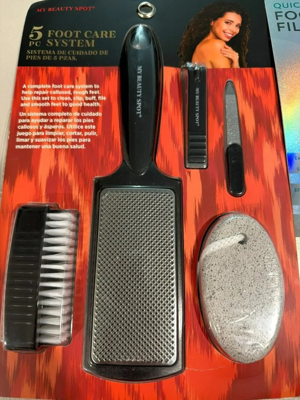 5-Piece Foot Care System & File Set My Beauty Spot